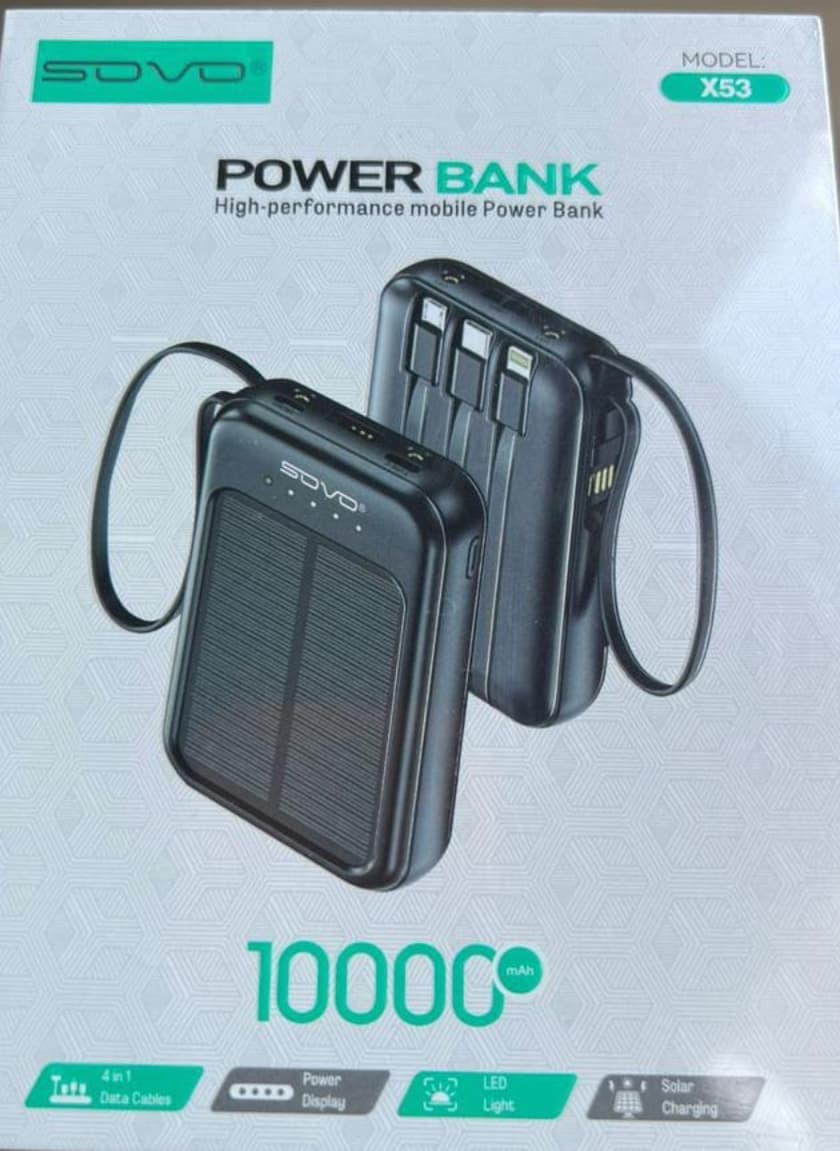 Powerbank SOVO X53